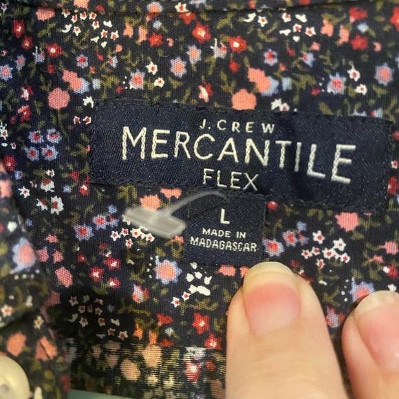 J. Crew Mercantile Floral Shirt - Multicolor - Picture 2 of 10